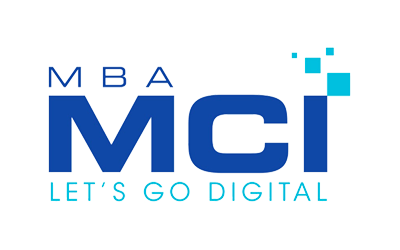 logo du MBA Marketing et Commerce sur Internet